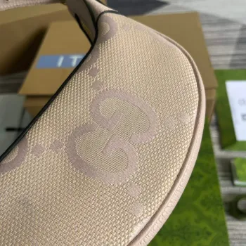 Gucci 658551 Ophidia Jumbo GG Mini Bag Pink