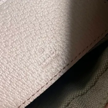 Gucci 658551 Ophidia Jumbo GG Mini Bag Pink