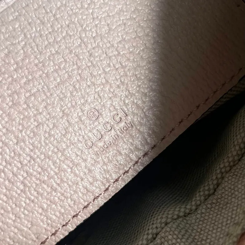 Gucci 658551 Ophidia Jumbo GG Mini Bag Pink