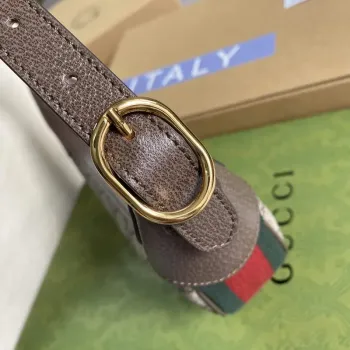 Gucci 658551 Ophidia GG Mini Bag Brown