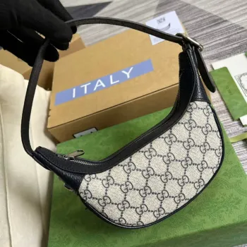 Gucci 658551 Ophidia GG Mini Bag Blue