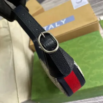 Gucci 658551 Ophidia GG Mini Bag Blue