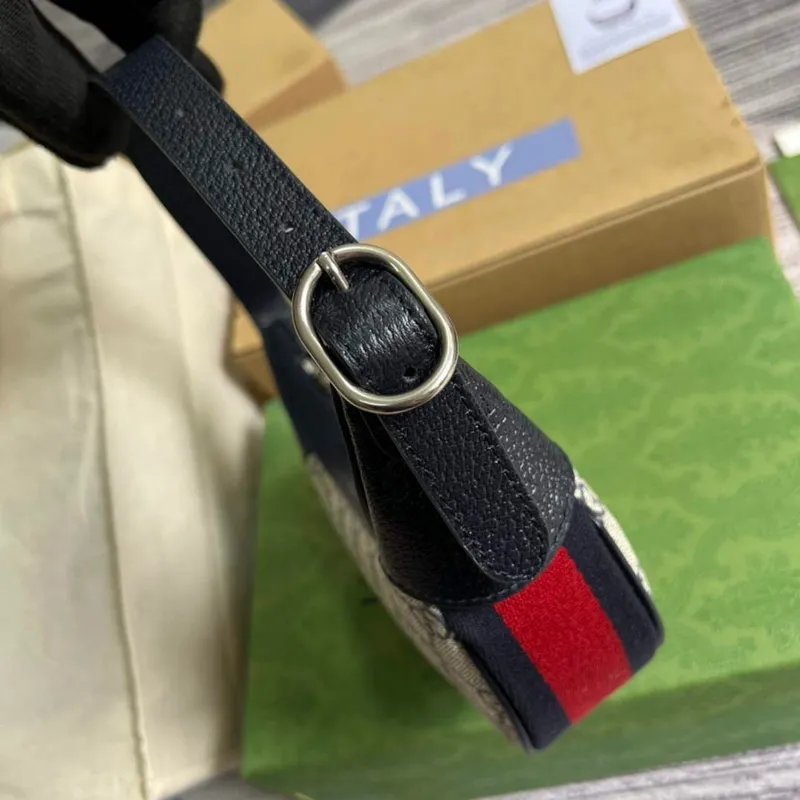 Gucci 658551 Ophidia GG Mini Bag Blue