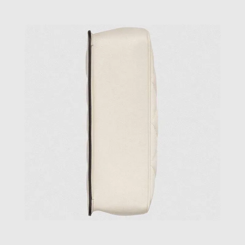 Gucci 740834 Gucci Deco Small Shoulder Bag Off white