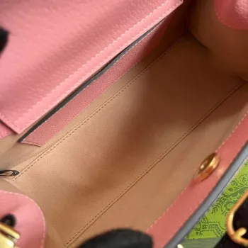 Gucci 735153 Gucci Diana Small Shoulder Bag Pink