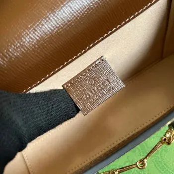 Gucci 699296 Gucci Horsebit 1955 mini bag Brown