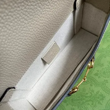 Gucci 699296 Gucci Horsebit 1955 mini bag Oatmeal