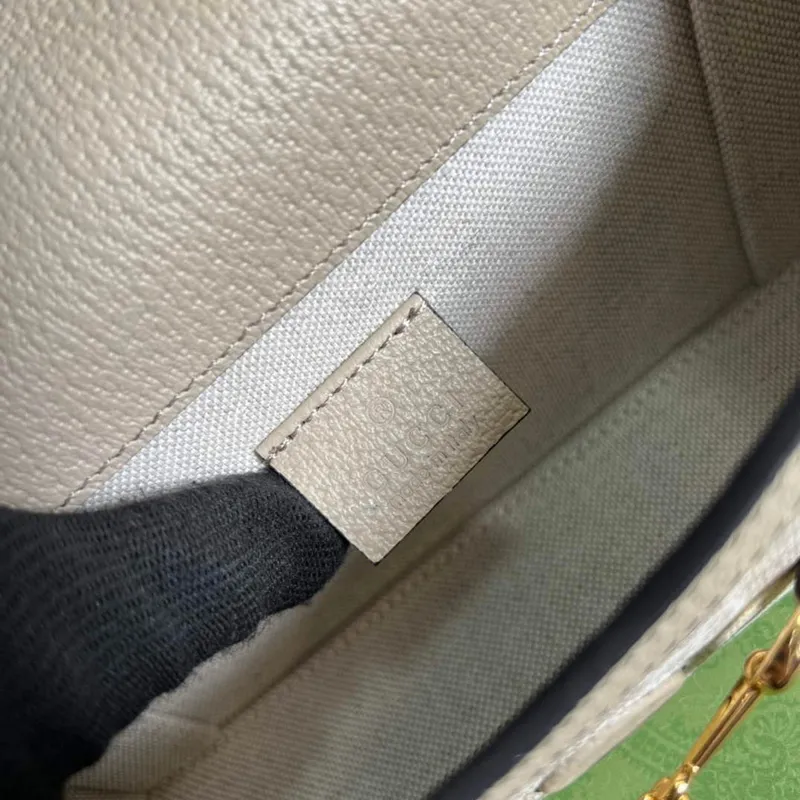 Gucci 699296 Gucci Horsebit 1955 mini bag Oatmeal