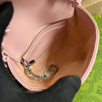 Gucci 739599 GG Marmont Belt Bag Light pink