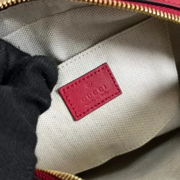 Gucci 742360 Gucci Blondie Small Shoulder Bag Red