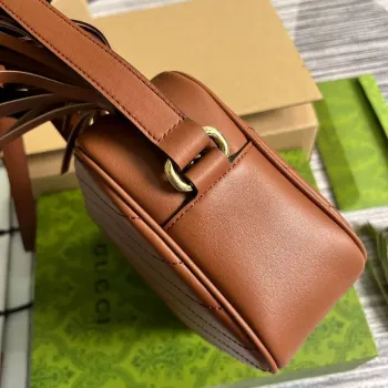 Gucci 742360 Gucci Blondie Small Shoulder Bag Cuir