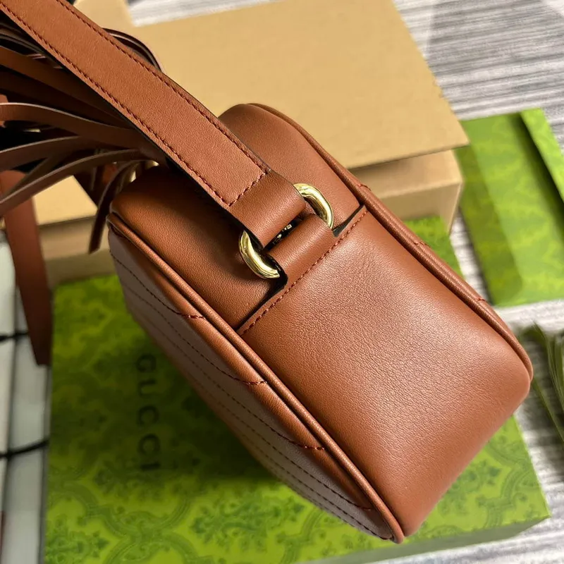 Gucci 742360 Gucci Blondie Small Shoulder Bag Cuir