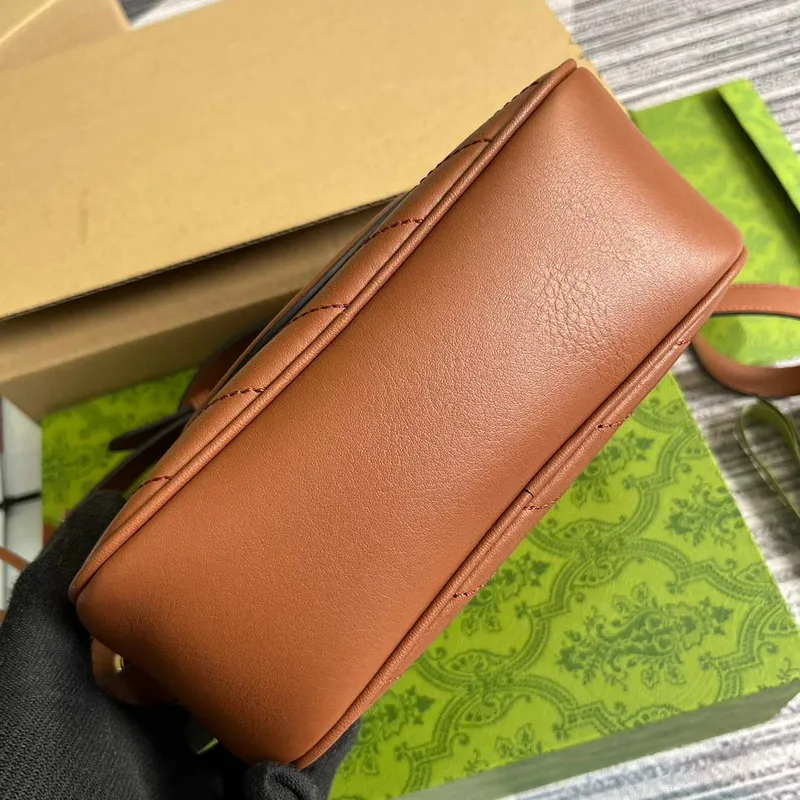 Gucci 742360 Gucci Blondie Small Shoulder Bag Cuir