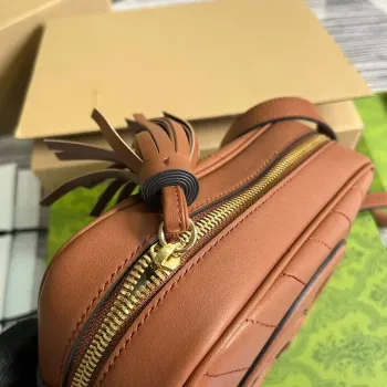 Gucci 742360 Gucci Blondie Small Shoulder Bag Cuir