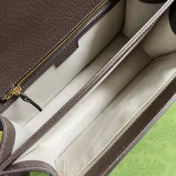 Gucci 651055 Ophidia GG small top handle bag Camel and banana