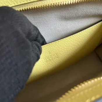 Gucci 625549 Ophidia jumbo GG pouch Banana