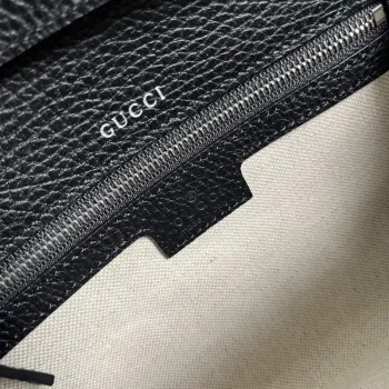 Gucci 731782 Dionysus small shoulder bag Black