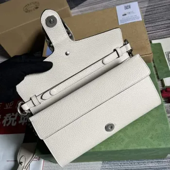 Gucci 731782 Dionysus small shoulder bag White