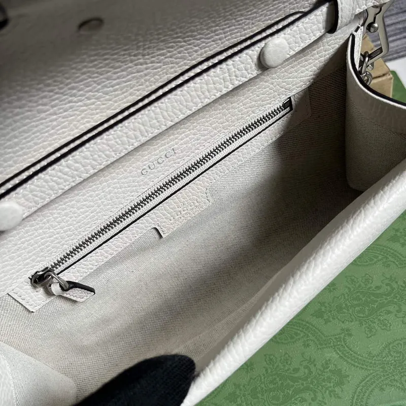 Gucci 731782 Dionysus small shoulder bag White