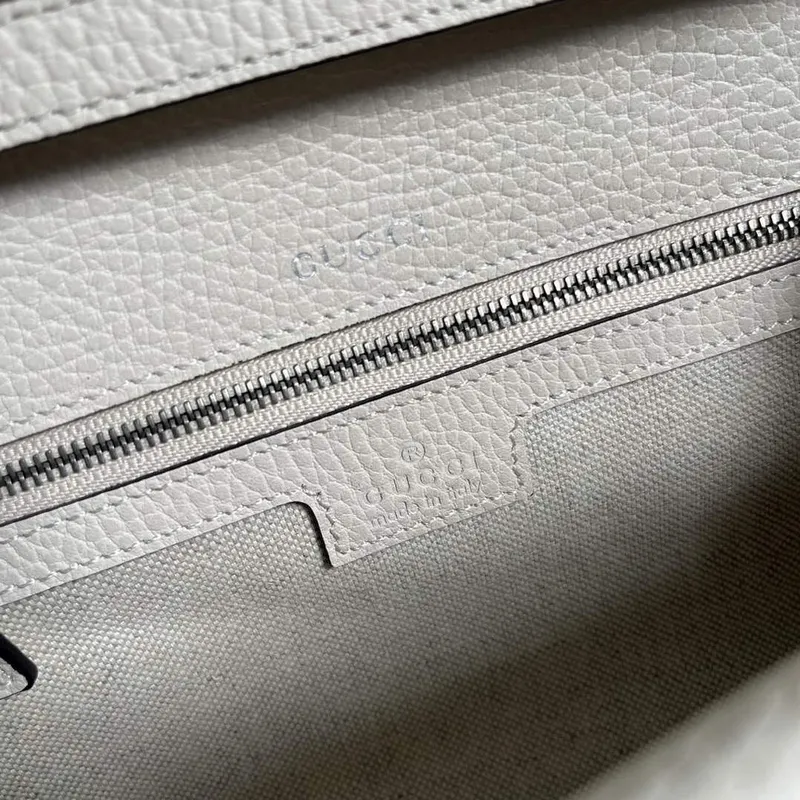 Gucci 731782 Dionysus small shoulder bag White