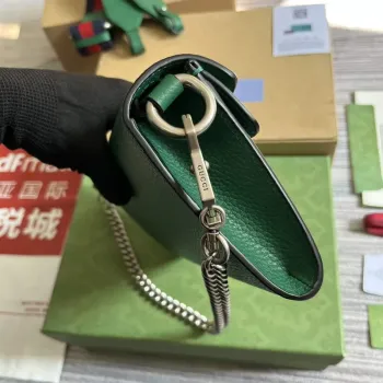 Gucci 731782 Dionysus small shoulder bag Green
