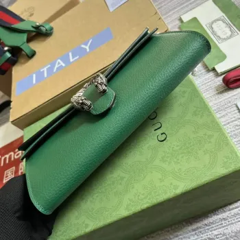 Gucci 731782 Dionysus small shoulder bag Green
