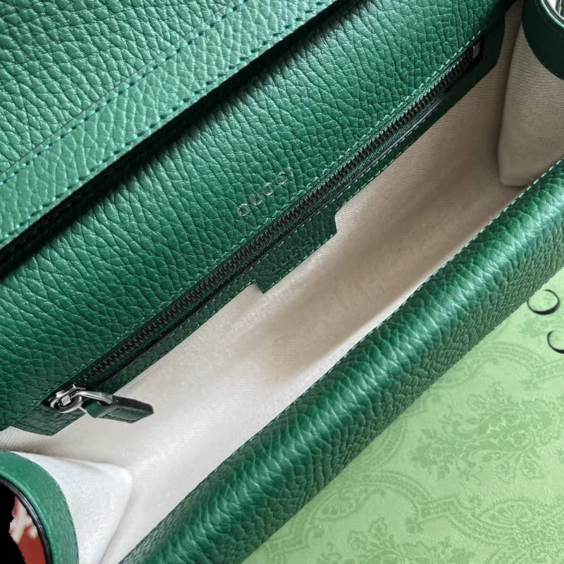 Gucci 731782 Dionysus small shoulder bag Green