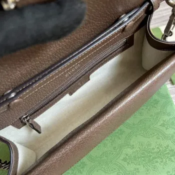 Gucci 731782 Dionysus small shoulder bag Brown