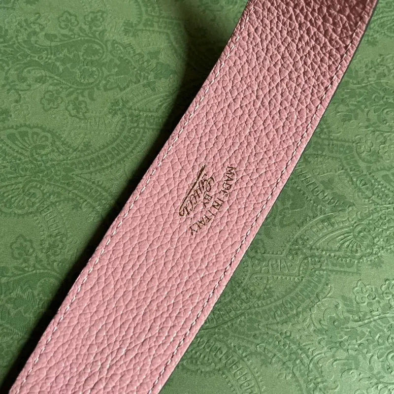 Gucci 739076 Aphrodite shoulder bag with Double G Light pink