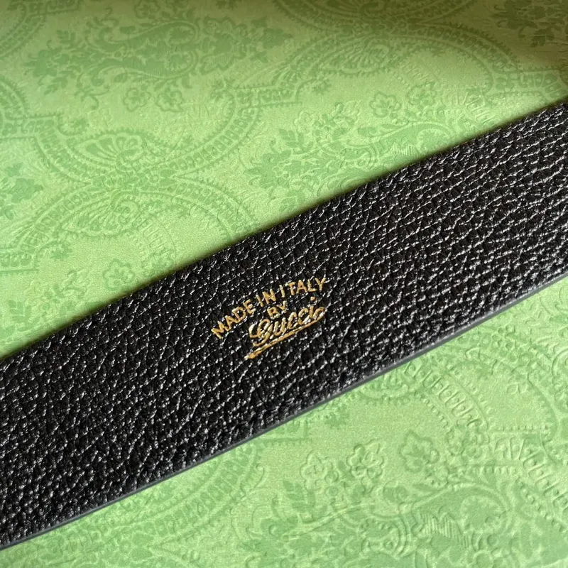 Gucci 739076 Aphrodite shoulder bag with Double G Black