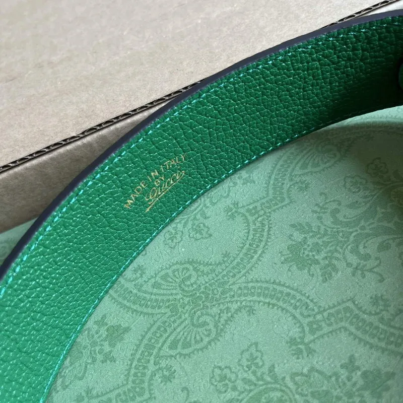 Gucci 739076 Aphrodite shoulder bag with Double G Green