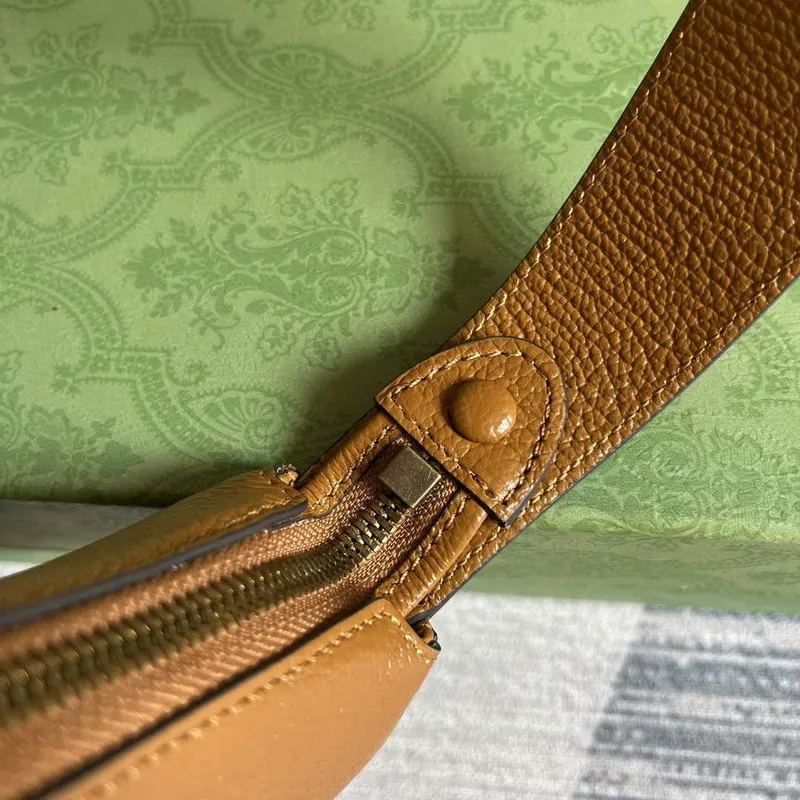 Gucci 739076 Aphrodite shoulder bag with Double G Cuir