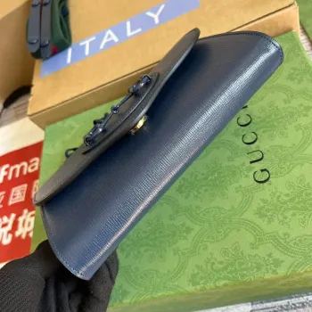Gucci 724713 Gucci Horsebit 1955 mini bag Blue
