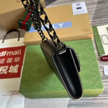 Gucci 724713 Gucci Horsebit 1955 mini bag Black