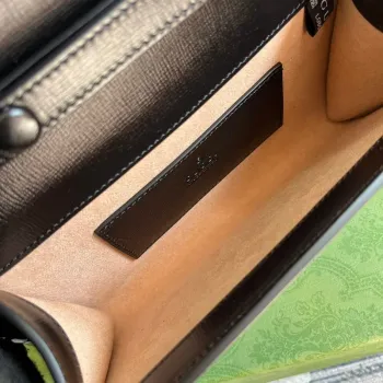 Gucci 724713 Gucci Horsebit 1955 mini bag Black