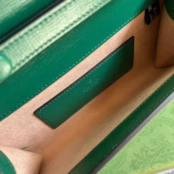 Gucci 724713 Gucci Horsebit 1955 mini bag Green