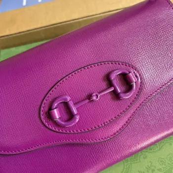 Gucci 724713 Gucci Horsebit 1955 mini bag Purple