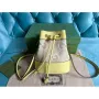 Gucci 550620 Ophidia jumbo GG mini bucket bag yellow