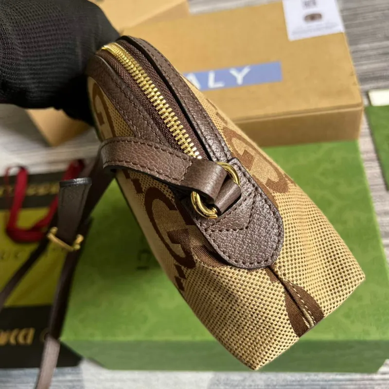 Gucci 499621 Ophidia GG small shoulder bag Brown