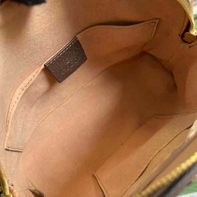 Gucci 499621 Ophidia GG small shoulder bag Brown