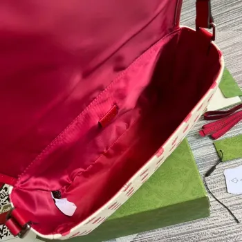 Gucci 664143 Children’s Messenger Bag Red
