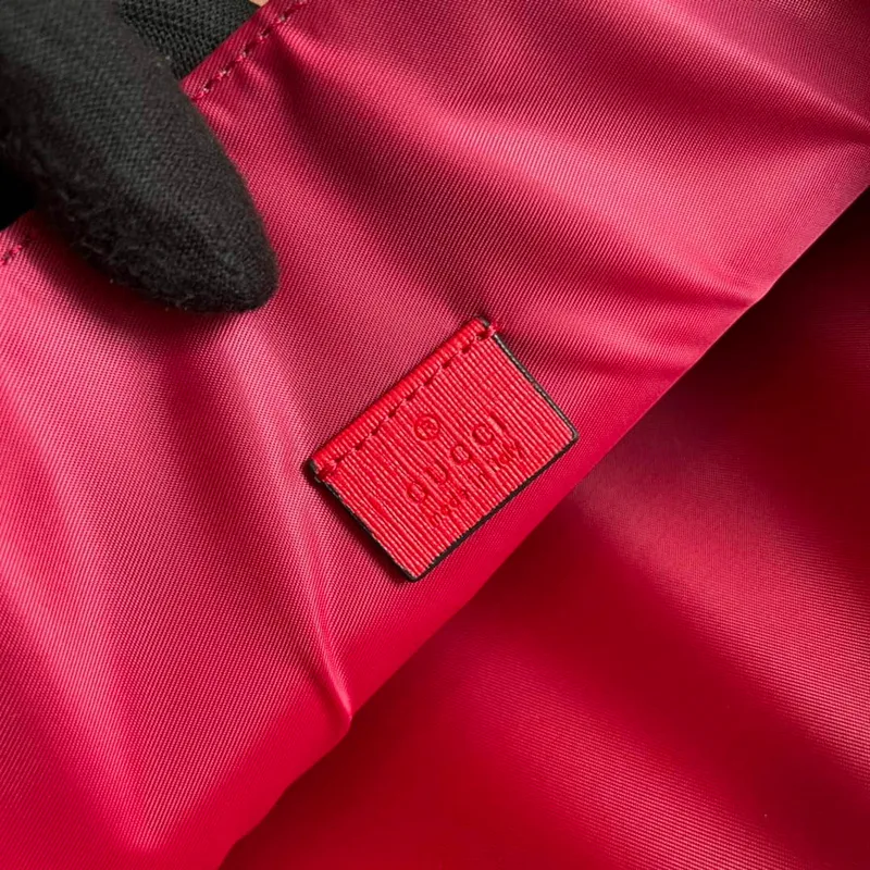 Gucci 550763 Children’s Fairy Print Large Tote Bag Red