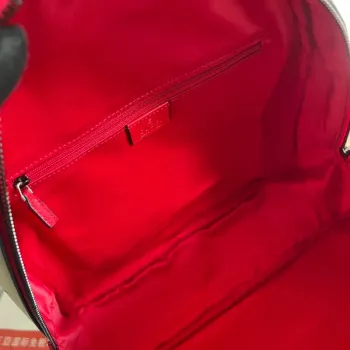 Gucci 433578 Children’s Fairy Print Backpack Red