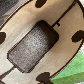 Gucci 726762 Ophidia Small Tote Bag Brown