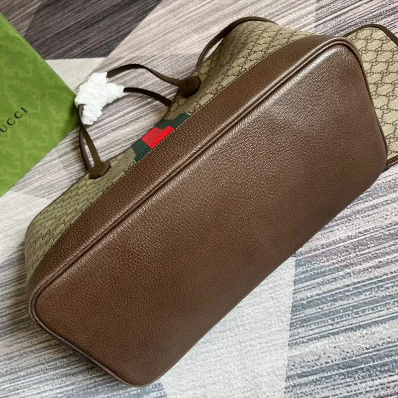 Gucci 726755 GG Large Tote Bag Brown