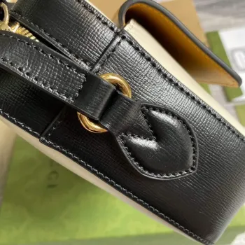 Gucci 645454 Gucci Horsebit 1955 Small Shoulder Bag Beige Tan