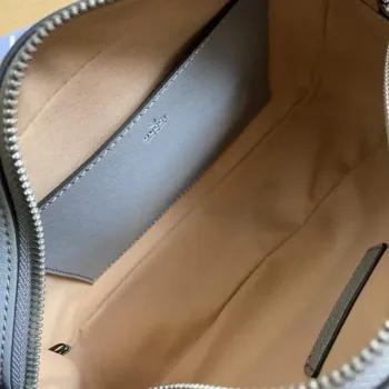 Gucci 447632 GG Marmont small shoulder bag Grey