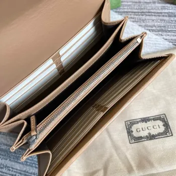 Gucci 474575 GG Marmont mini bag Light pink