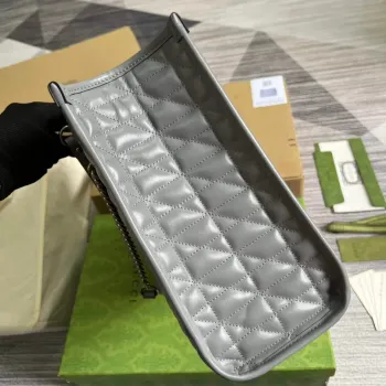 Gucci 675796 GG Marmont medium tote bag Gray