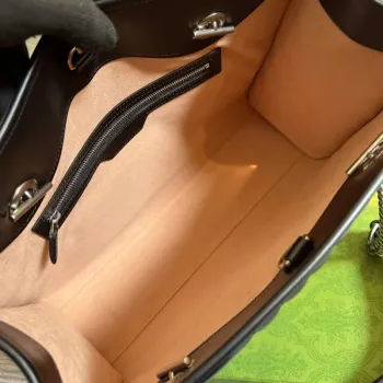 Gucci 675796 GG Marmont medium tote bag Black